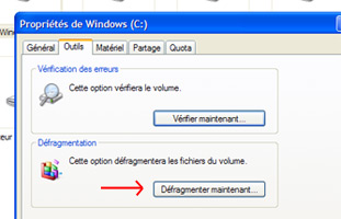 dfragmenter maintenant
